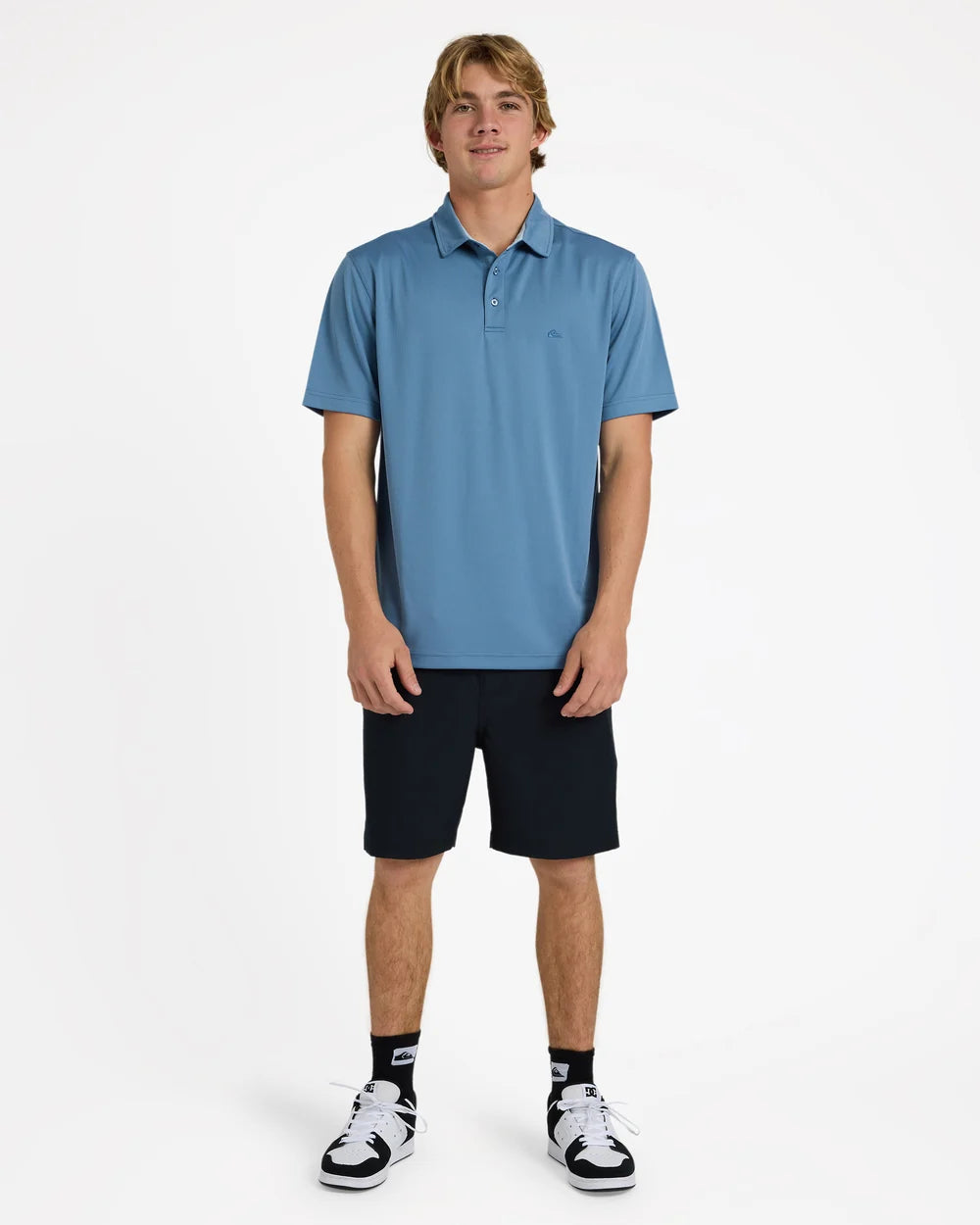 Quiksilver Pacific Polo Short Sleeve Shirt