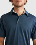 Quiksilver Pacific Polo Short Sleeve Shirt