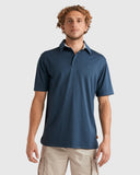 Quiksilver Pacific Polo Short Sleeve Shirt