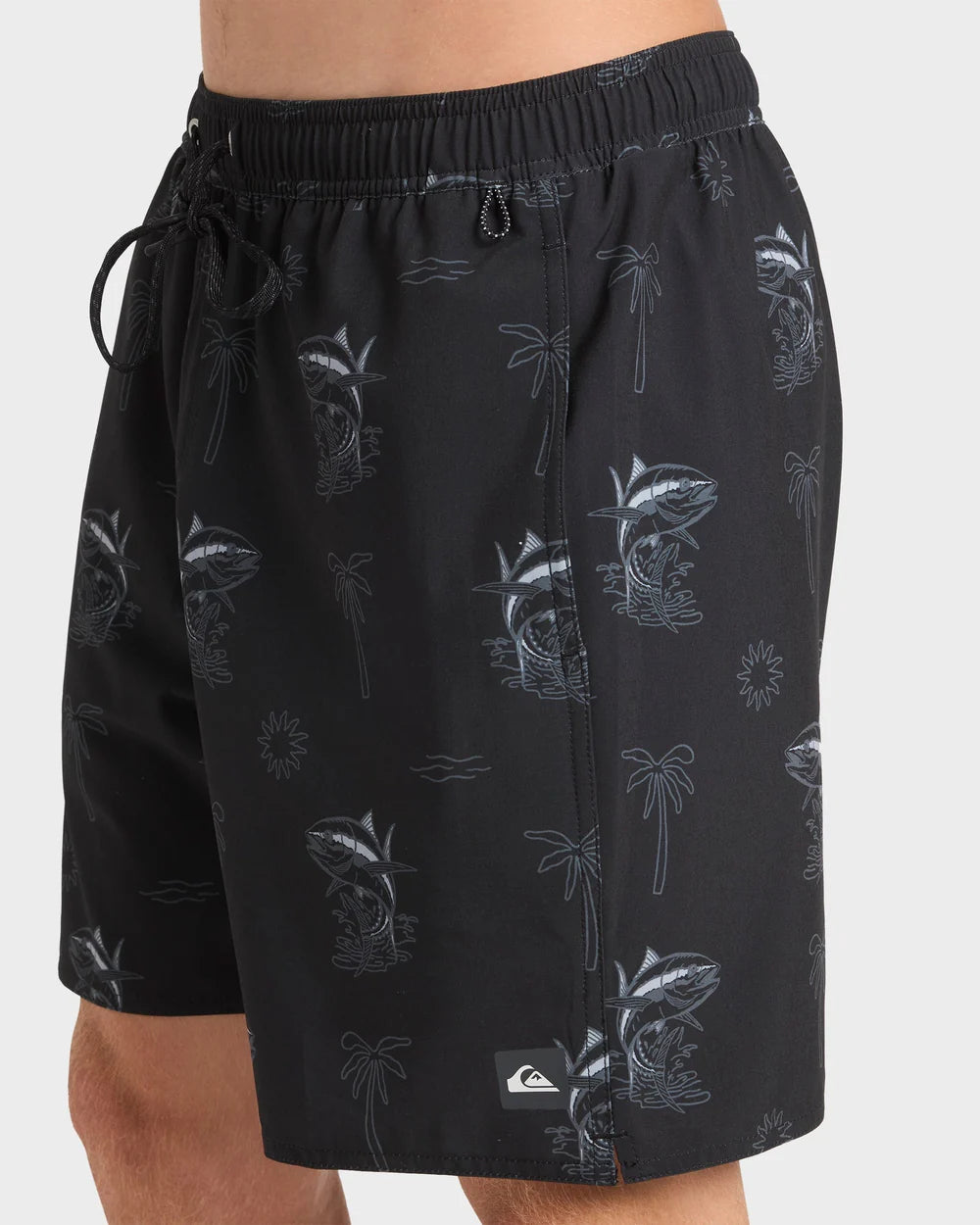 Quiksilver Atoll Volley 18" Swim Shorts