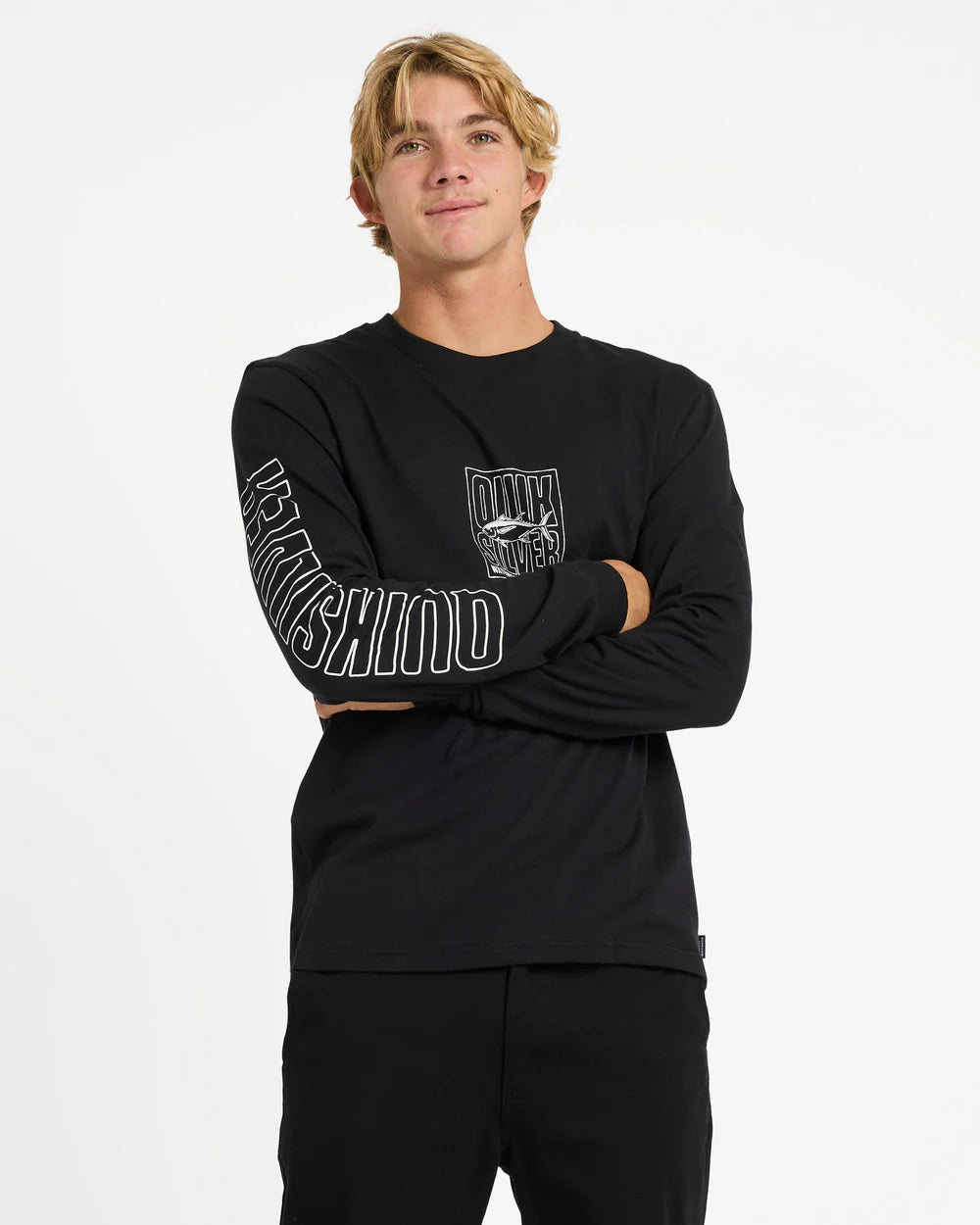 Quiksilver Blind Cast Long Sleeve T-Shirt