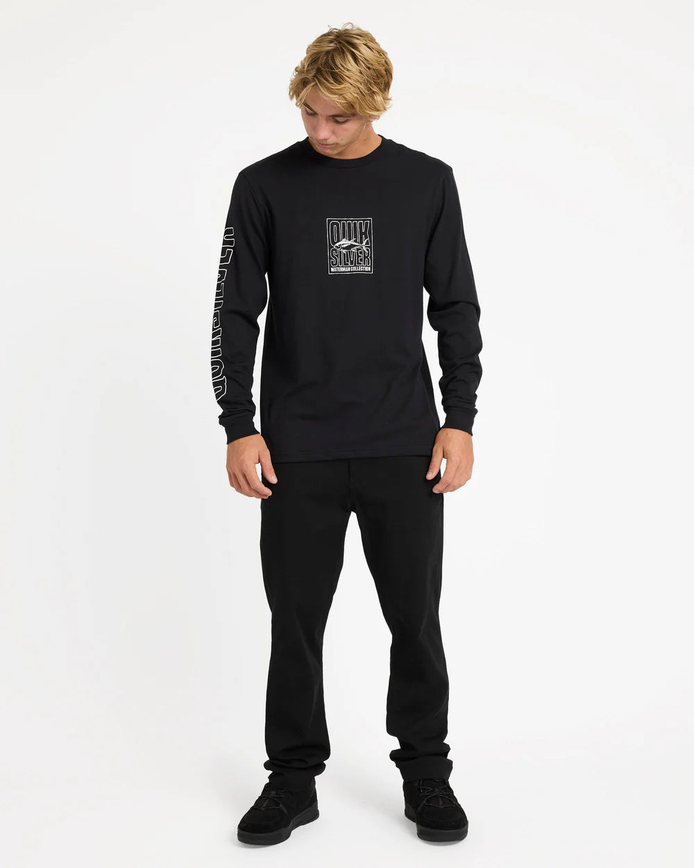 Quiksilver Blind Cast Long Sleeve T-Shirt