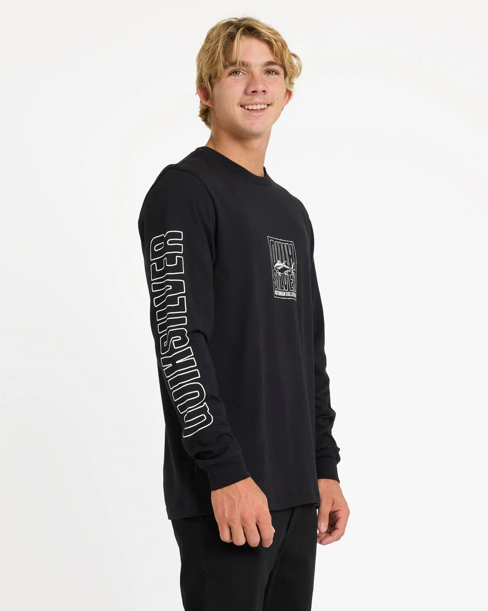 Quiksilver Blind Cast Long Sleeve T-Shirt