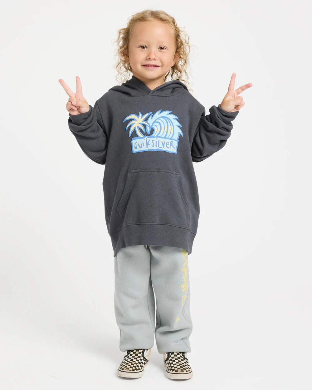 Quiksilver Tropic Tides Pullover Hoodie Boys 2-7