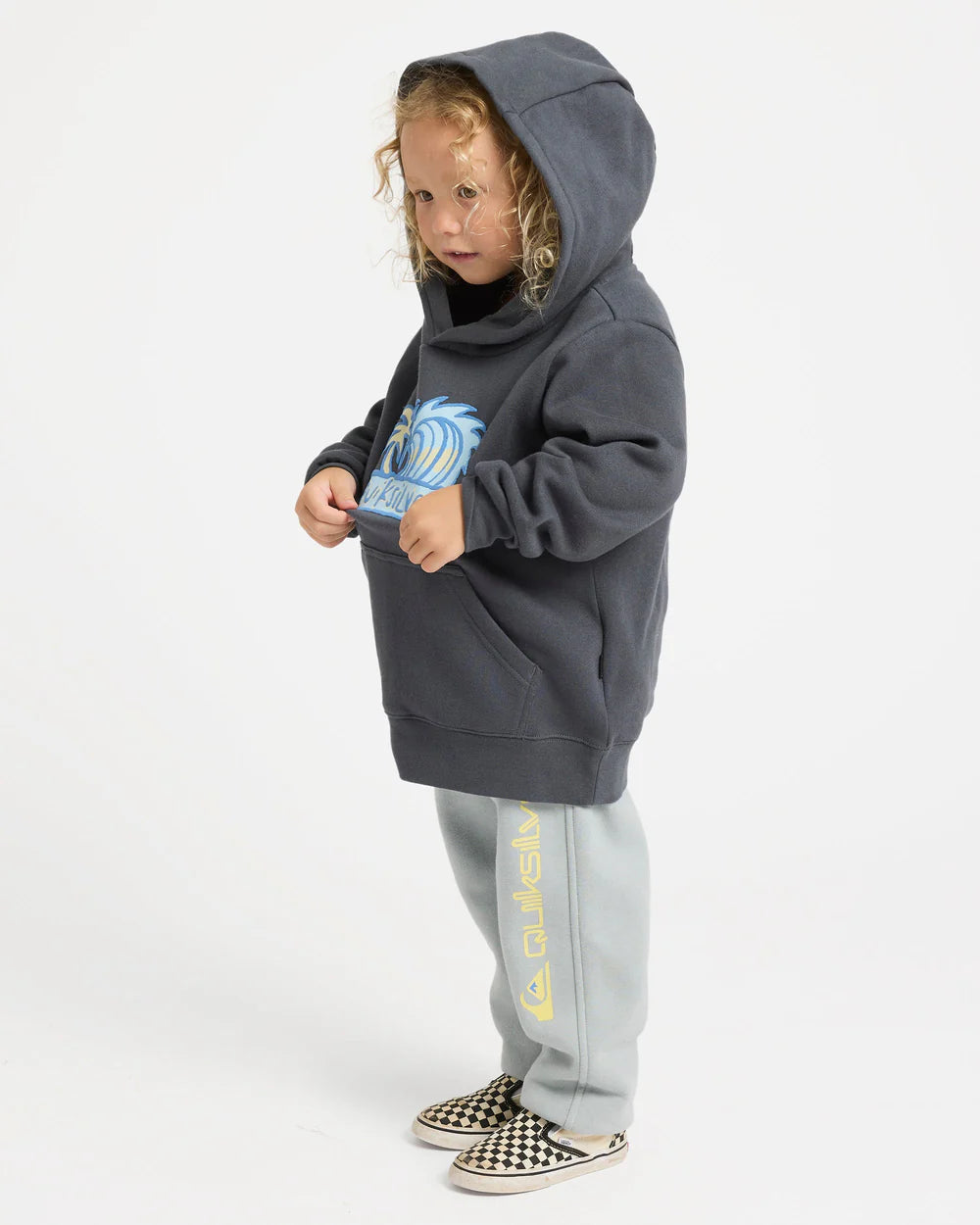 Quiksilver Tropic Tides Pullover Hoodie Boys 2-7