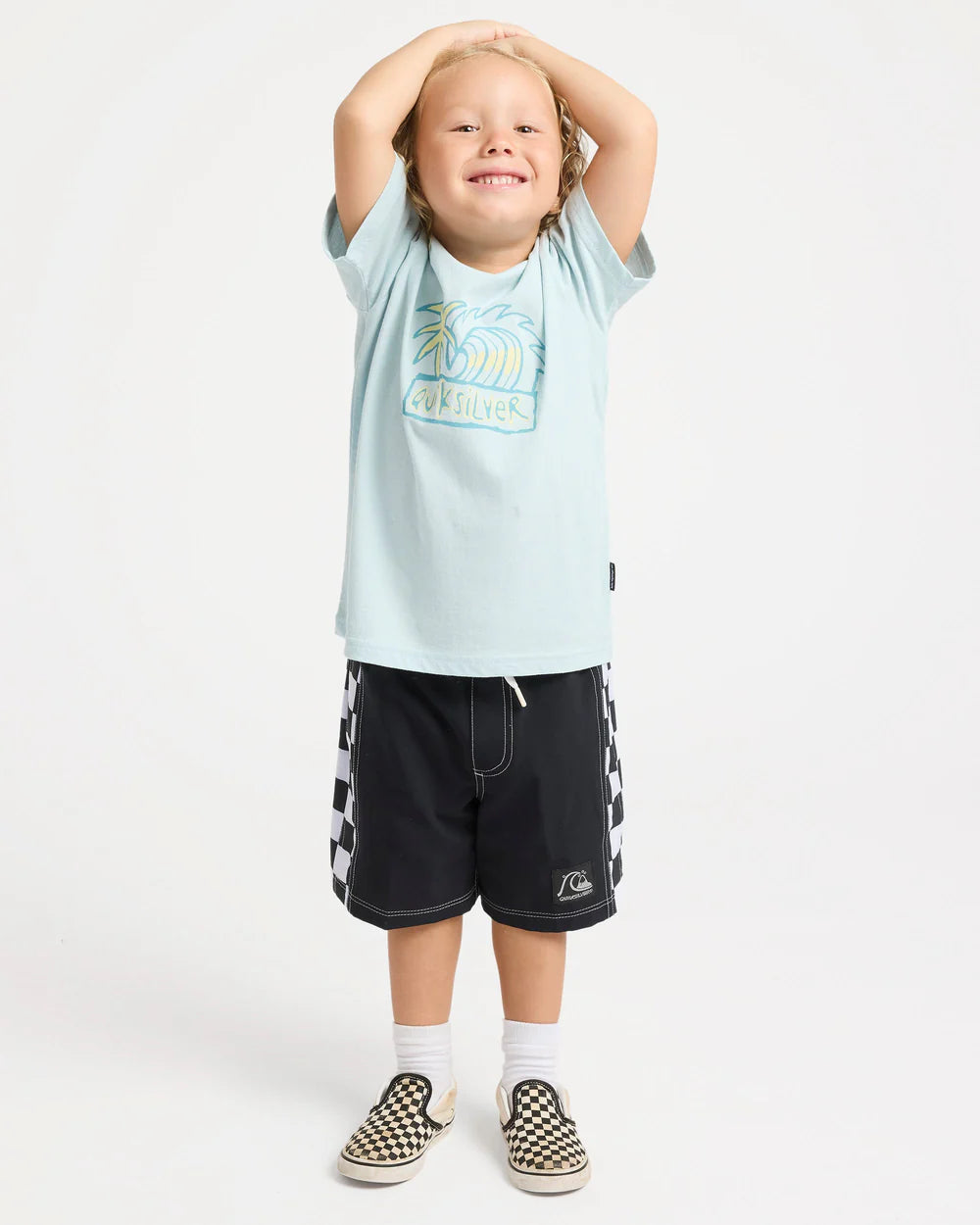 Quiksilver Tropic Tides T-Shirt Boys 2-7