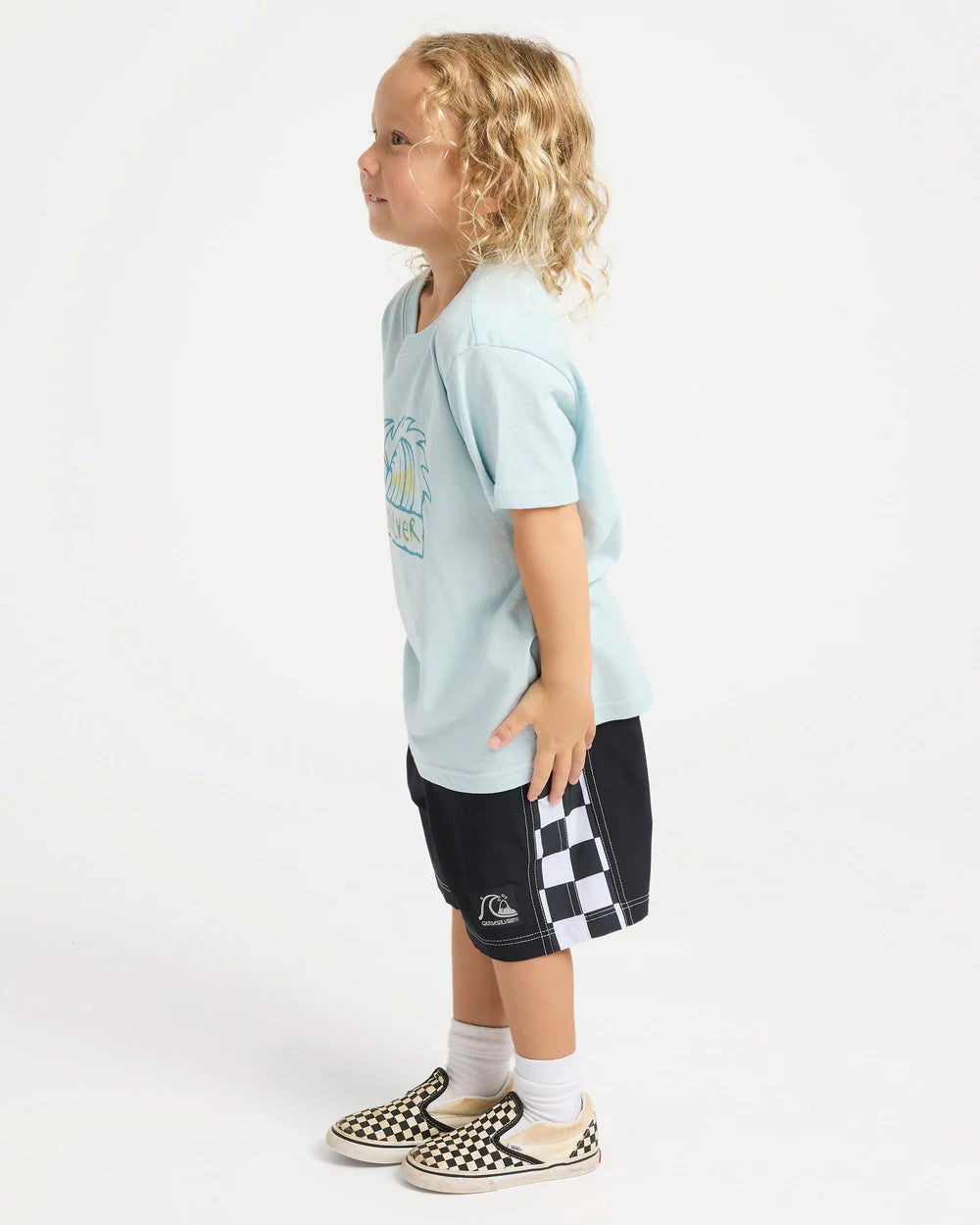 Quiksilver Tropic Tides T-Shirt Boys 2-7