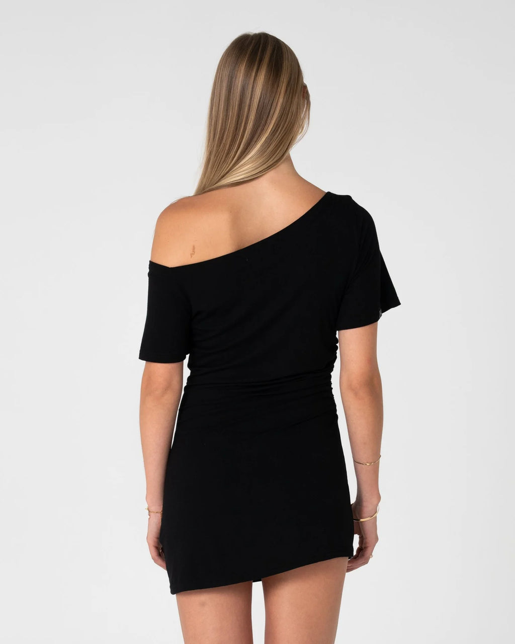 Rusty Sally Slouch Off Shoulder Dress