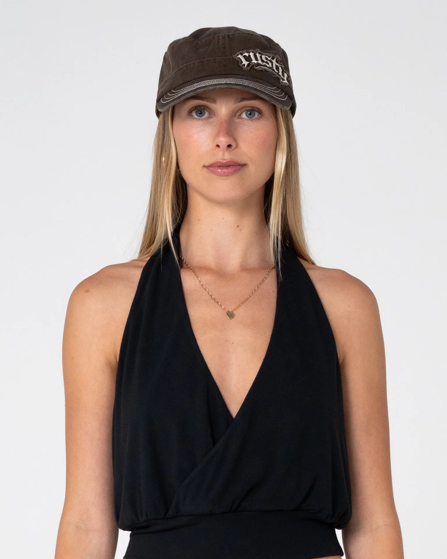 Rusty Commander Military Cap