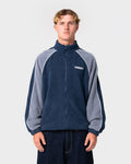 Rusty Pimp My Tides Zip Through Sherpa Fleece