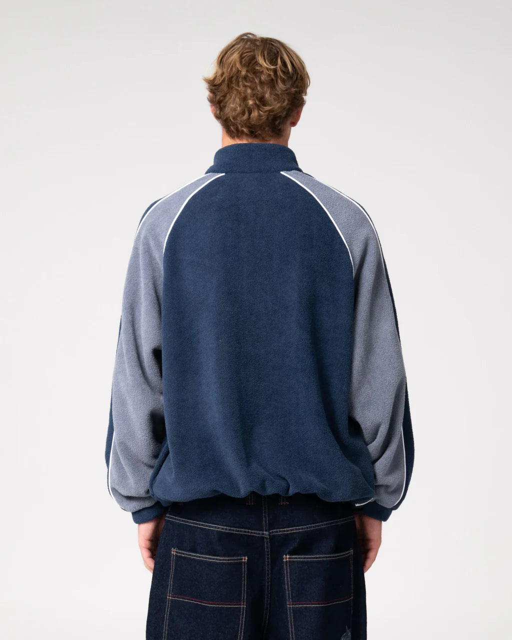 Rusty Pimp My Tides Zip Through Sherpa Fleece