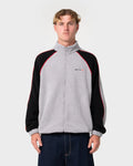Rusty Pimp My Tides Zip Through Sherpa Fleece