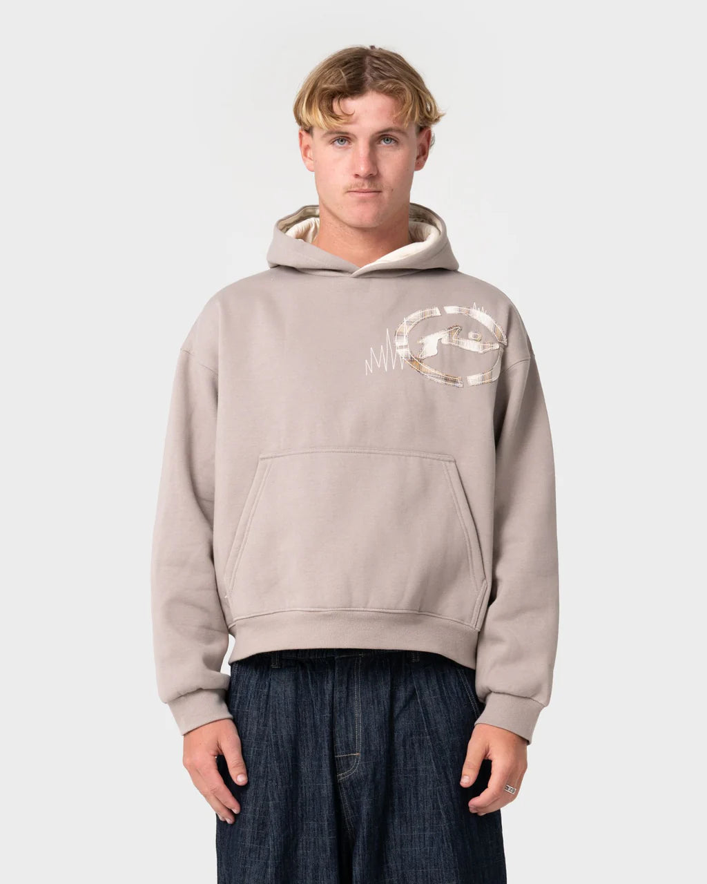 Rusty Uncut Gems Fleece Hoodie