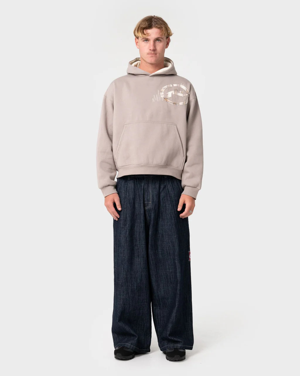 Rusty Uncut Gems Fleece Hoodie