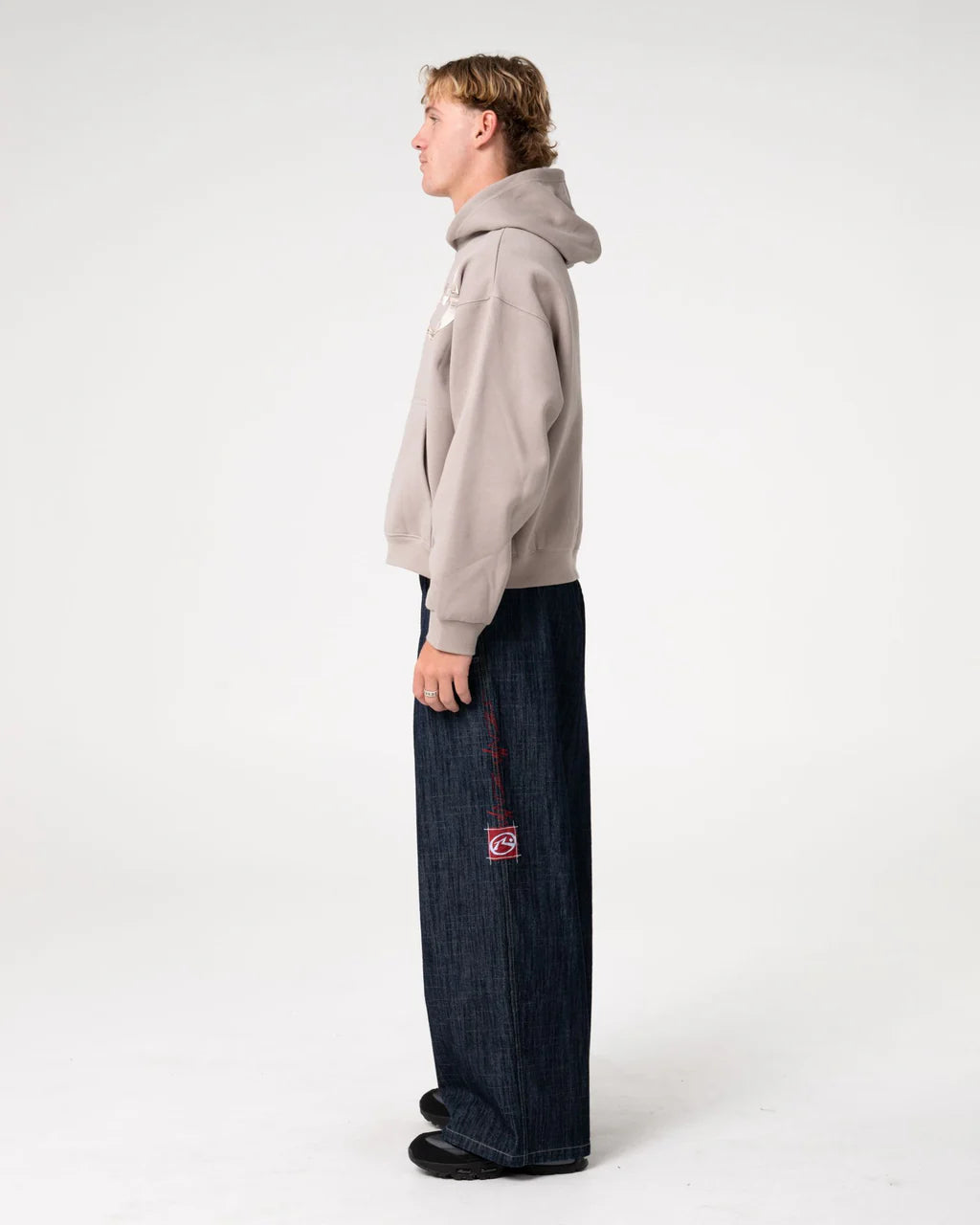 Rusty Uncut Gems Fleece Hoodie