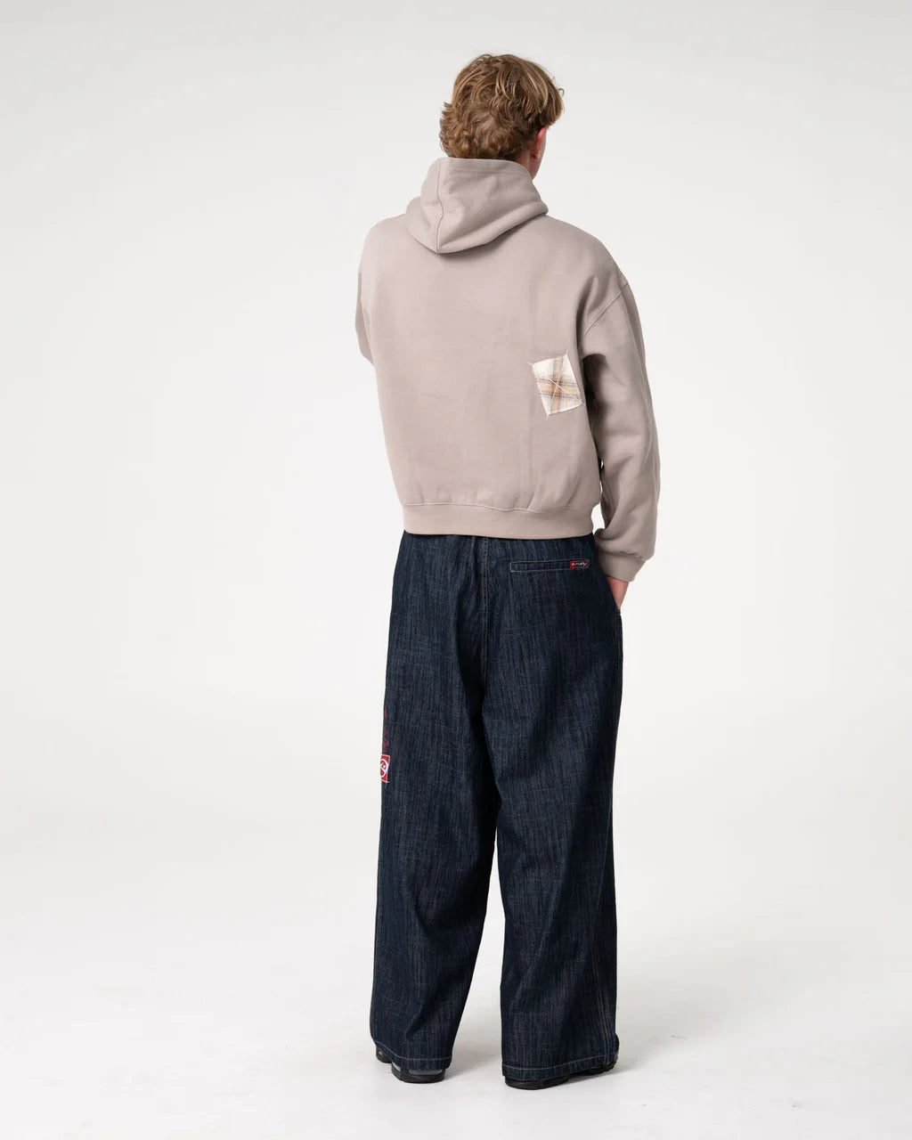 Rusty Uncut Gems Fleece Hoodie