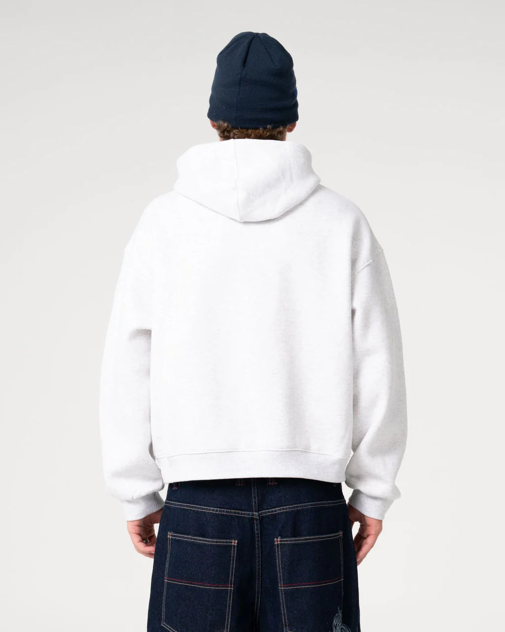Rusty Big Ticket Cropped Fleece Hoodie