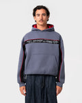 Rusty Big Ticket Cropped Fleece Hoodie