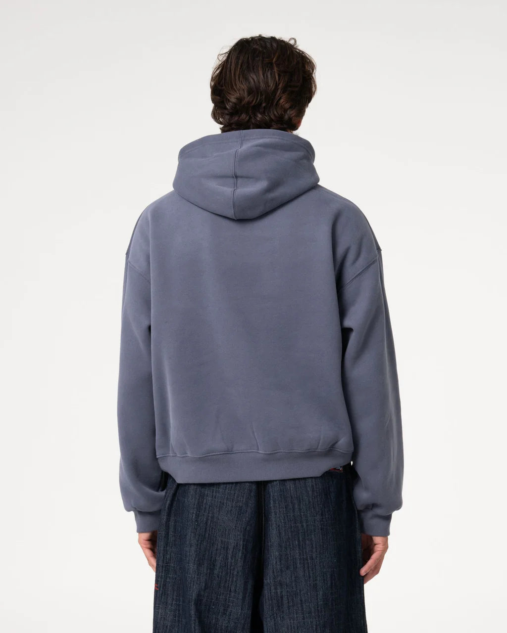 Rusty Big Ticket Cropped Fleece Hoodie
