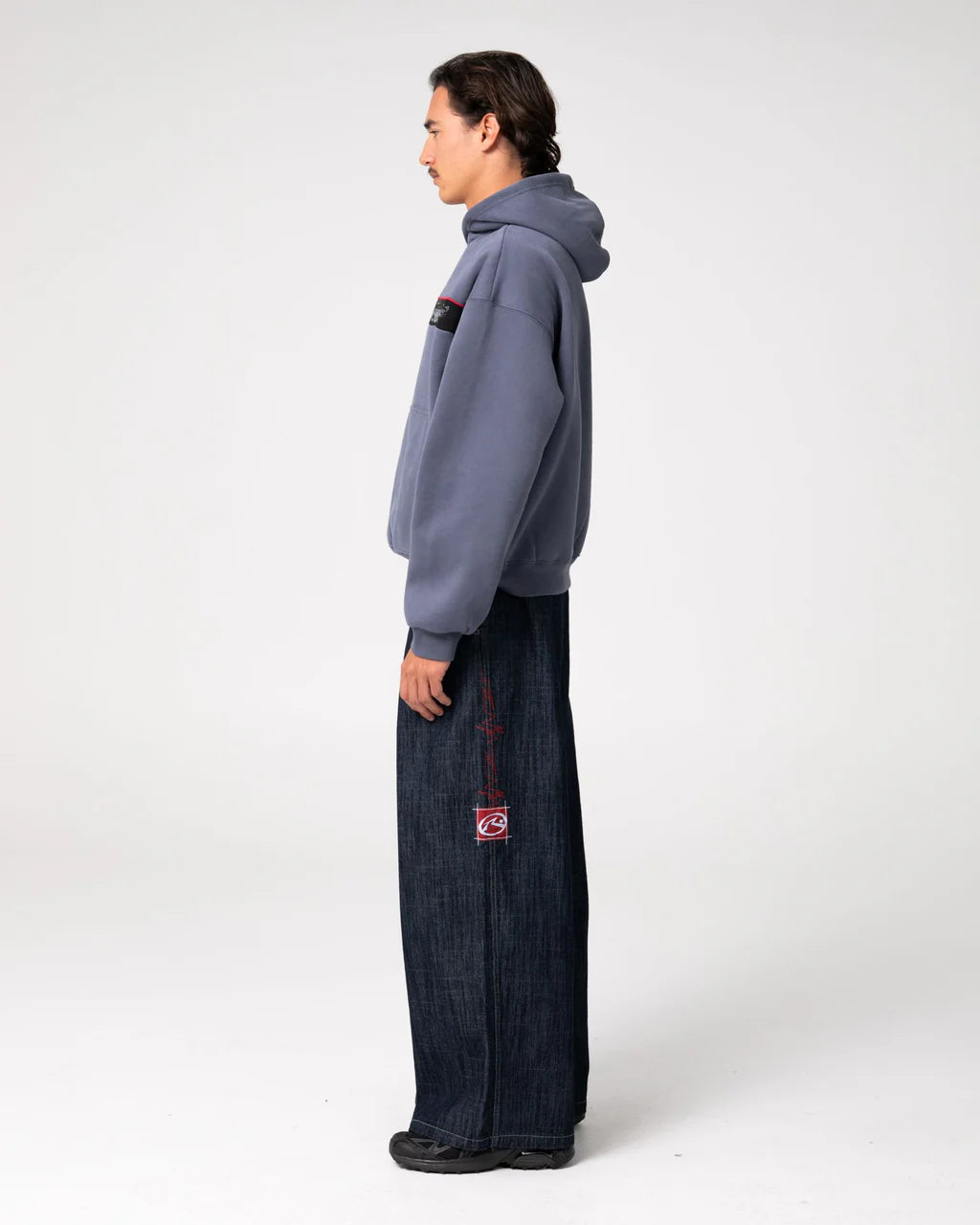 Rusty Big Ticket Cropped Fleece Hoodie