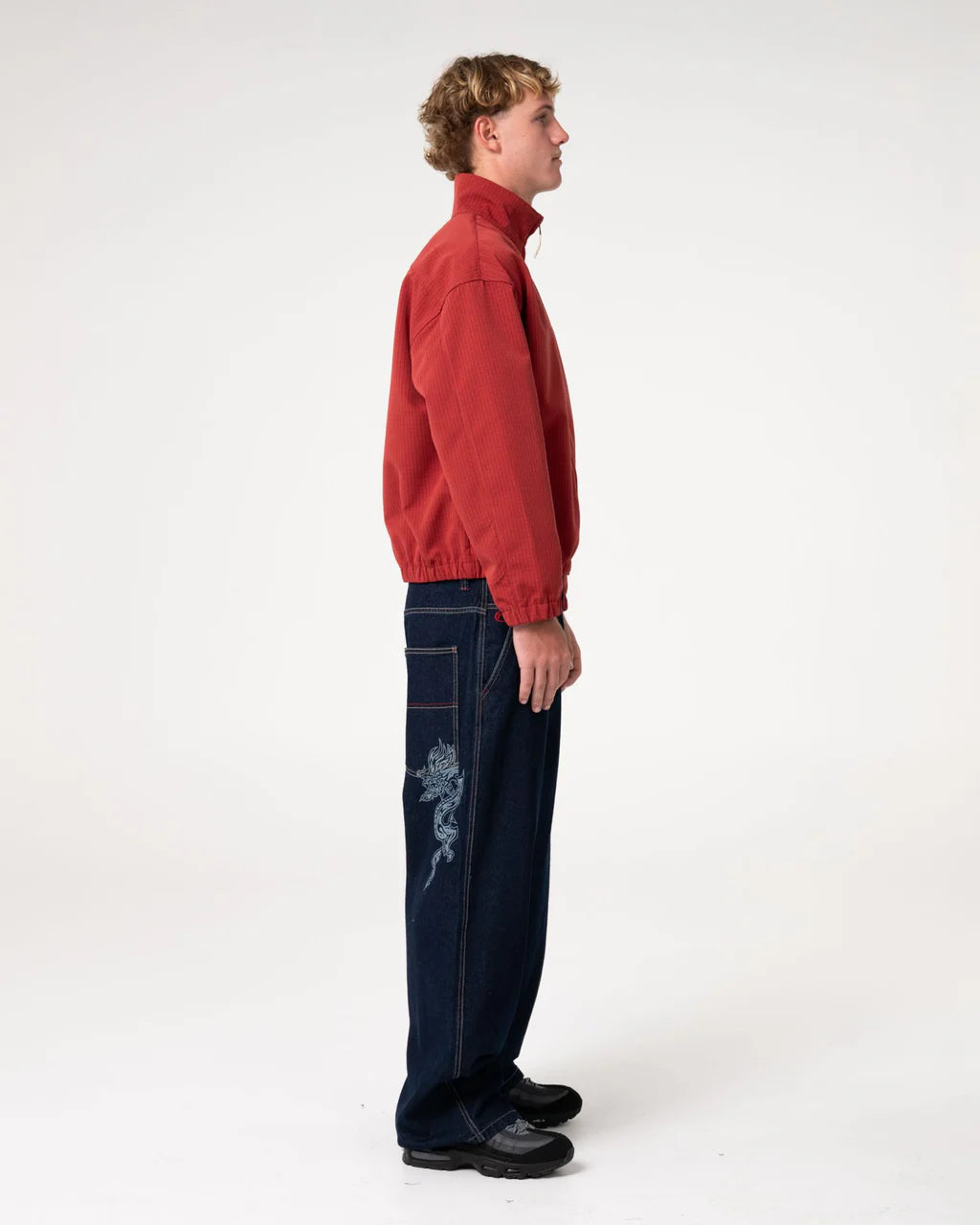 Rusty Ketter Bomber Jacket