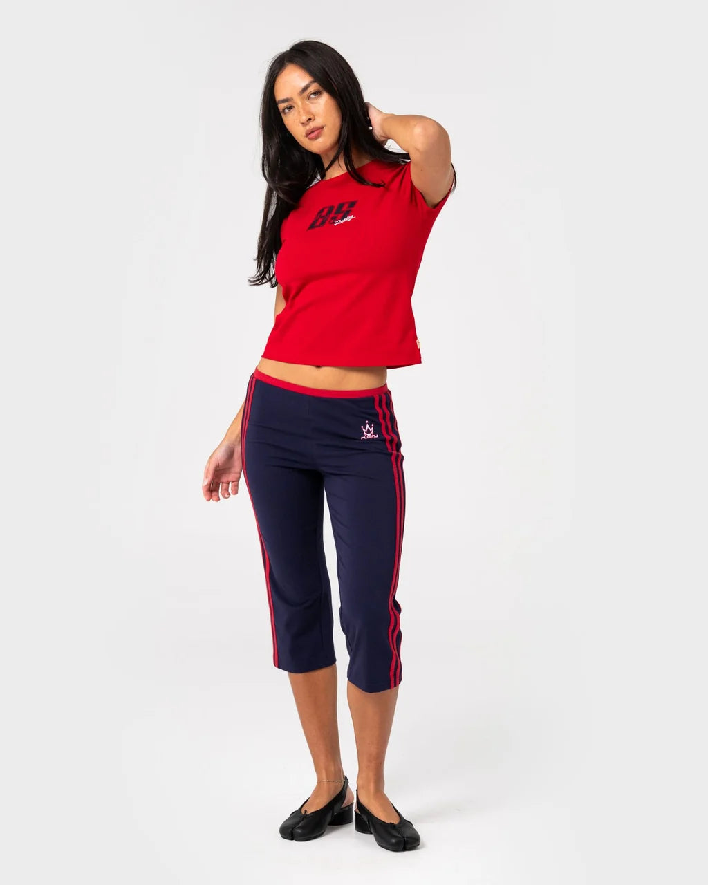 Rusty Jen Capri Pant