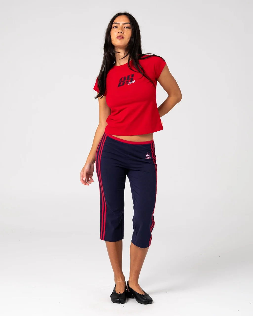 Rusty Jen Capri Pant