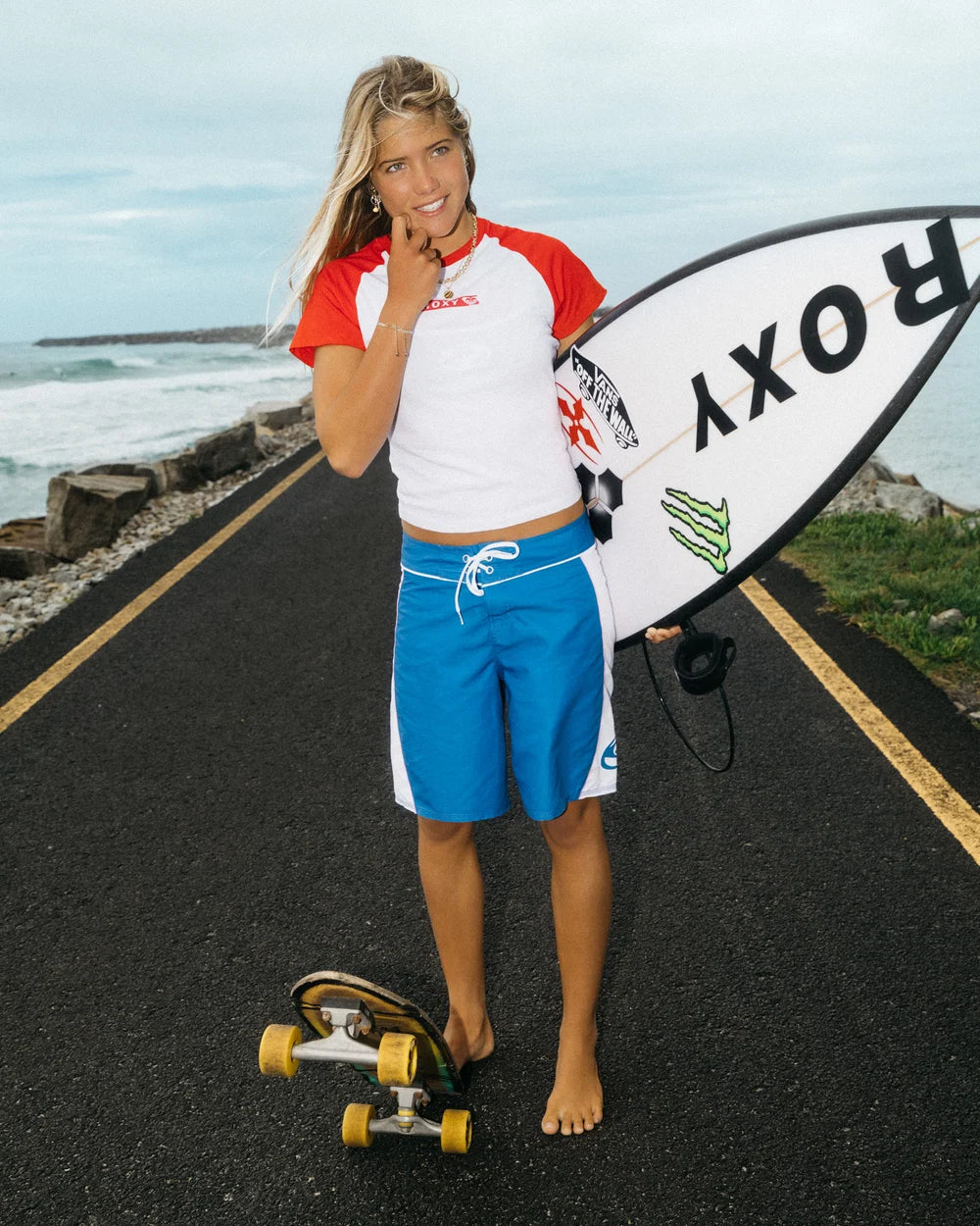 Roxy Upfront 9" Boardshorts