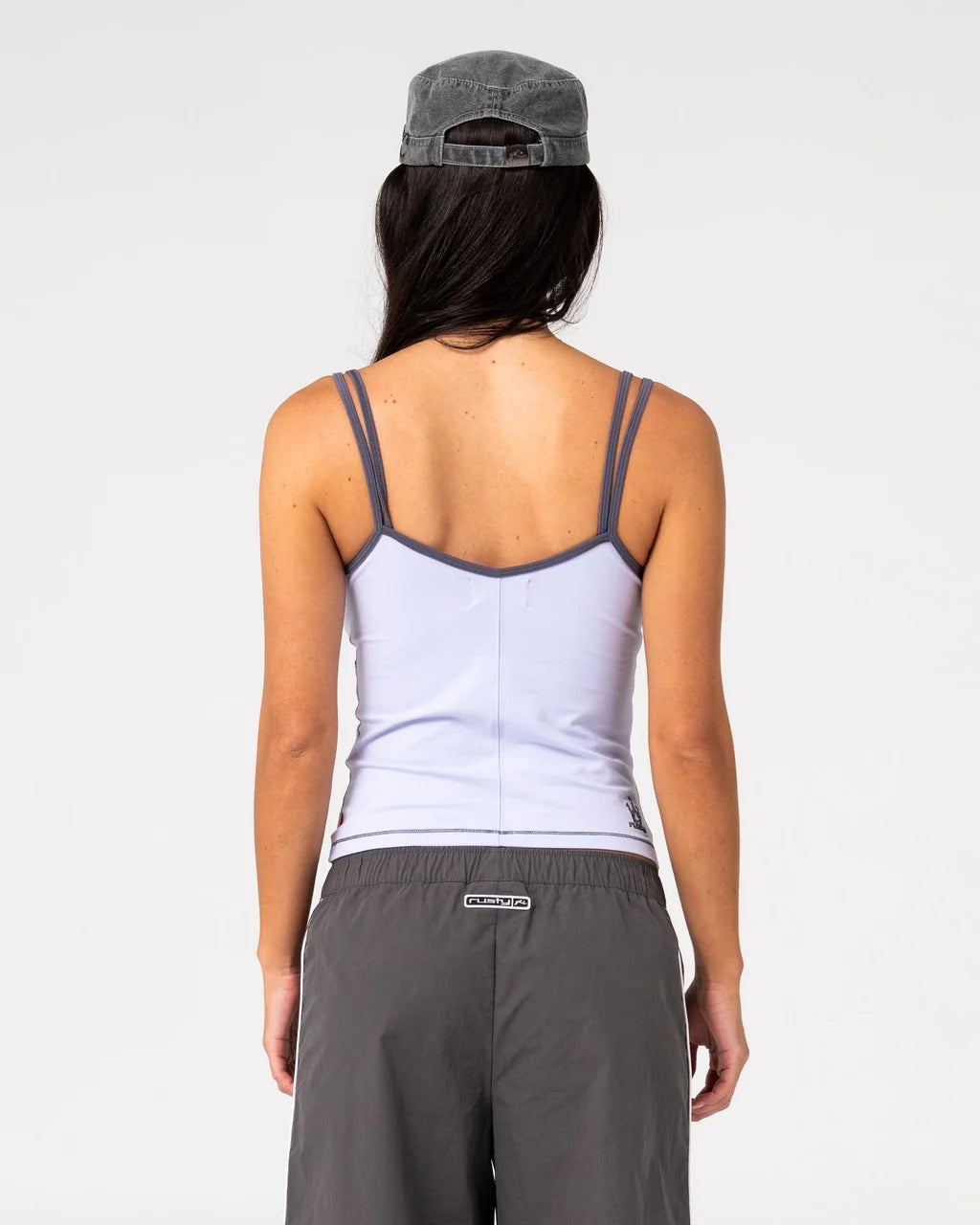 Rusty Serve Fitted Cami Tank