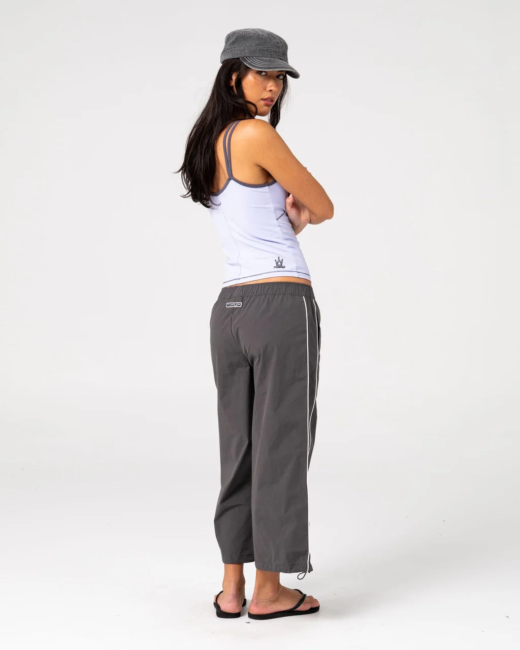 Rusty Serve Fitted Cami Tank