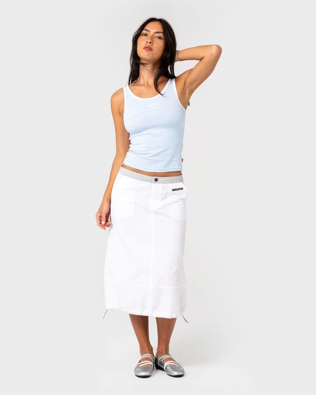 Rusty Score Contrast Tank