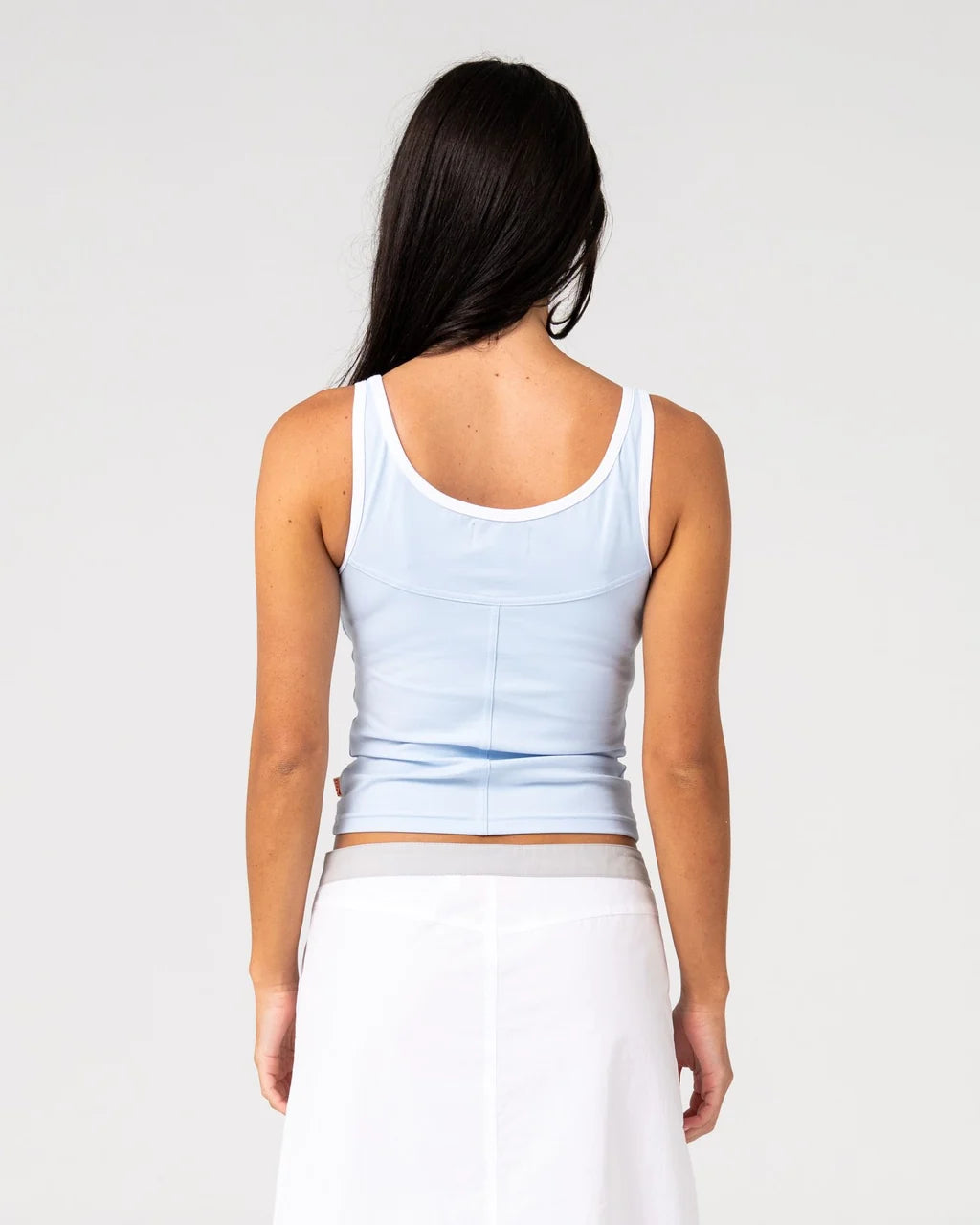 Rusty Score Contrast Tank
