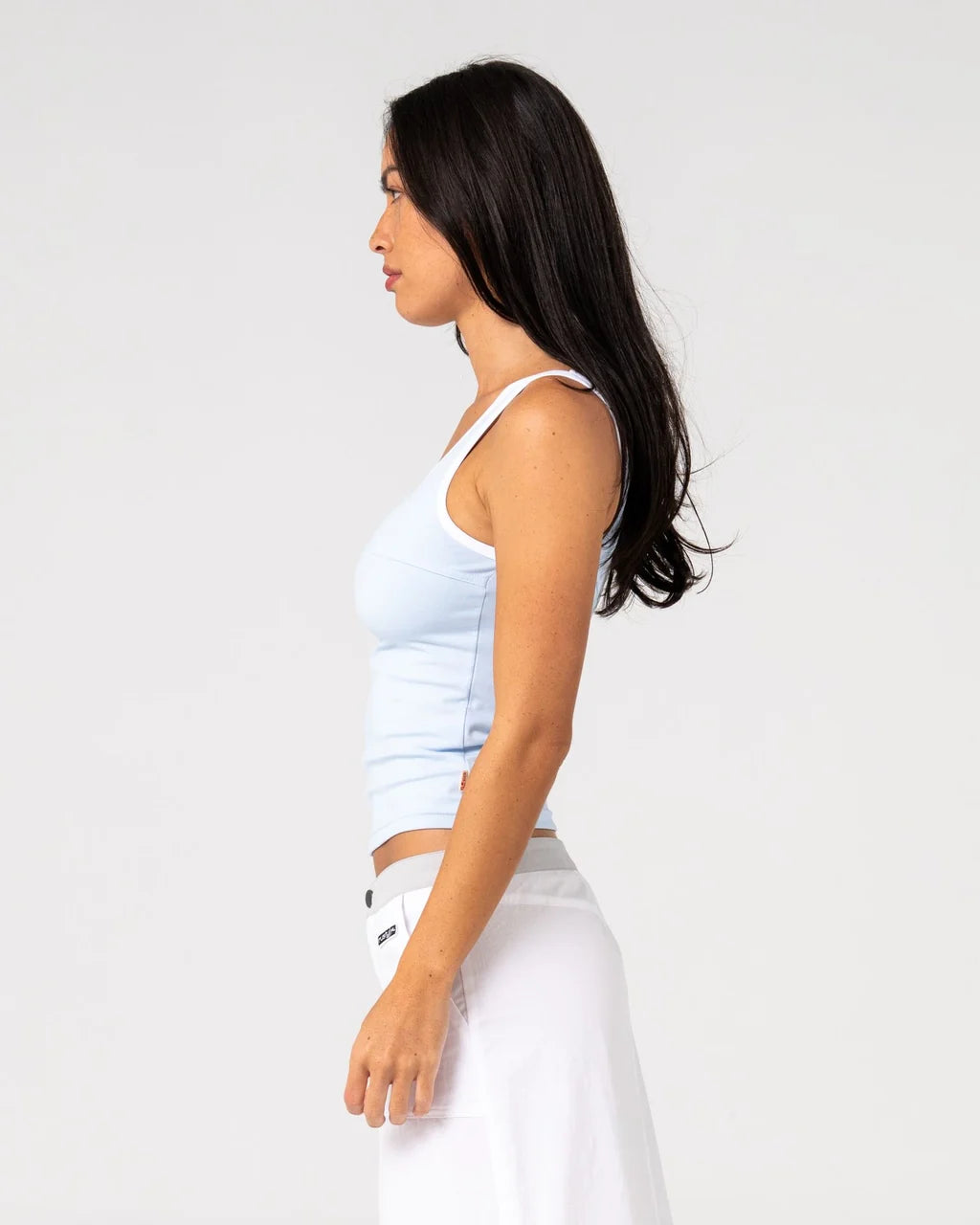 Rusty Score Contrast Tank