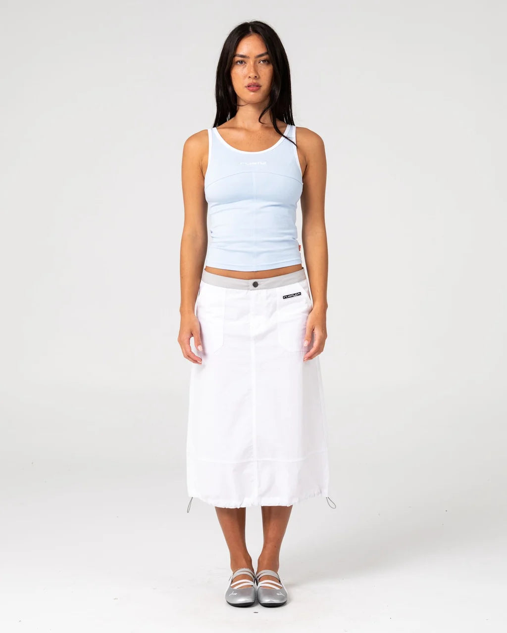 Rusty Score Contrast Tank