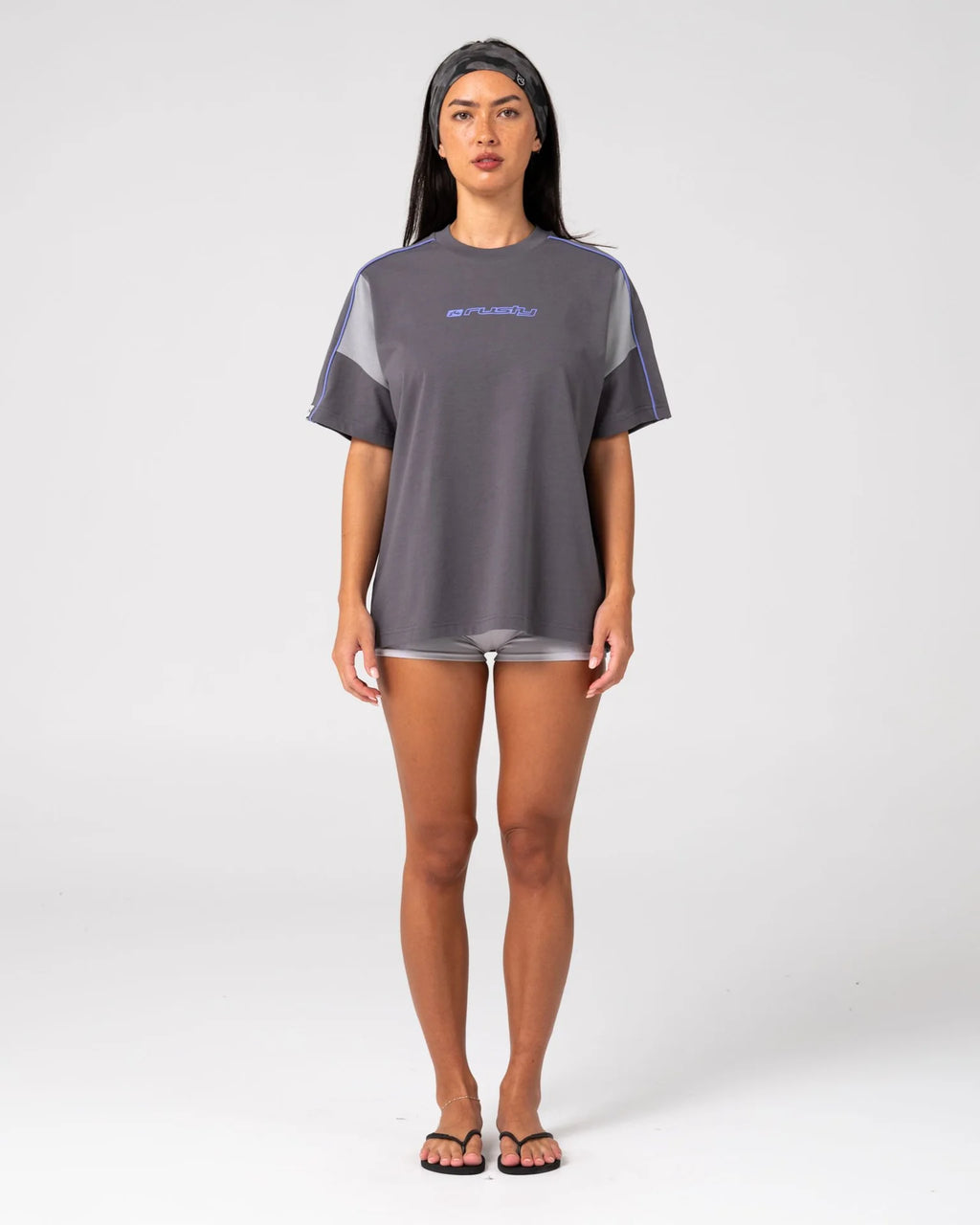 Rusty New Break 220 Oversized Tee