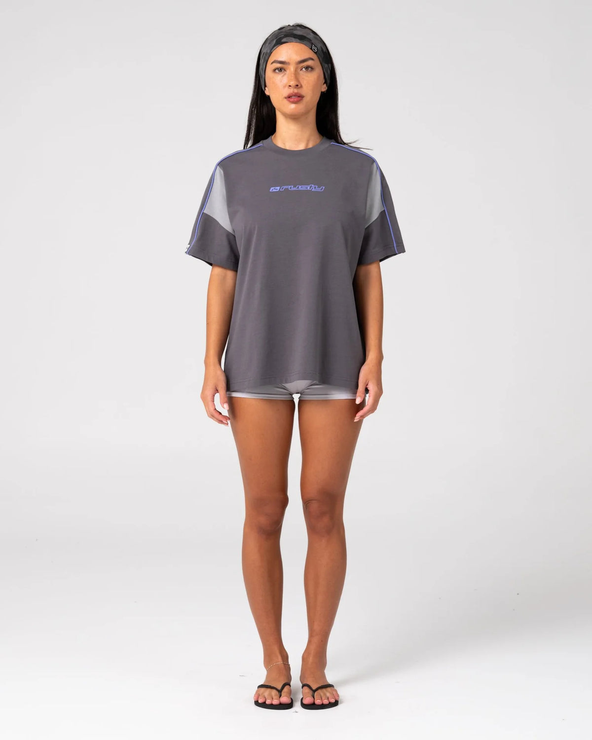 Rusty New Break 220 Oversized Tee