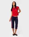 Rusty Alba Cap Sleeve Baby Tee