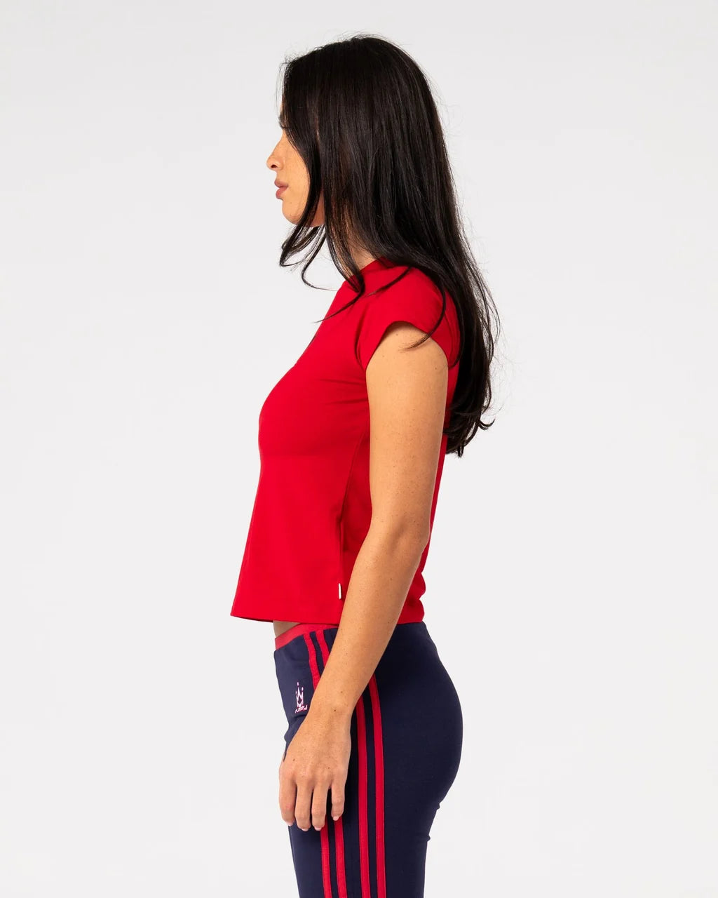 Rusty Alba Cap Sleeve Baby Tee