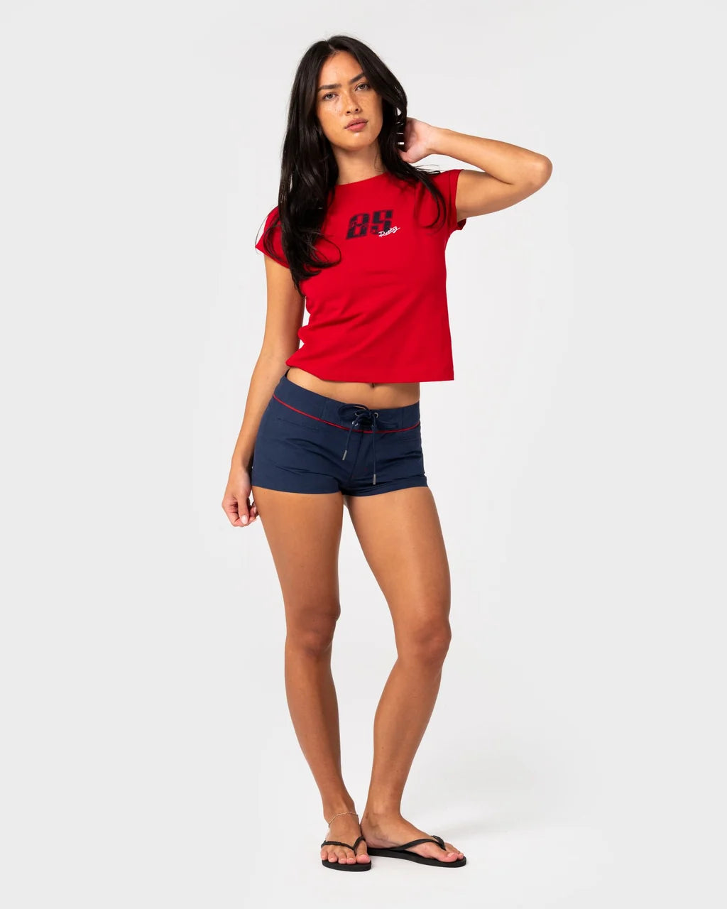 Rusty Bet Low Rise Short