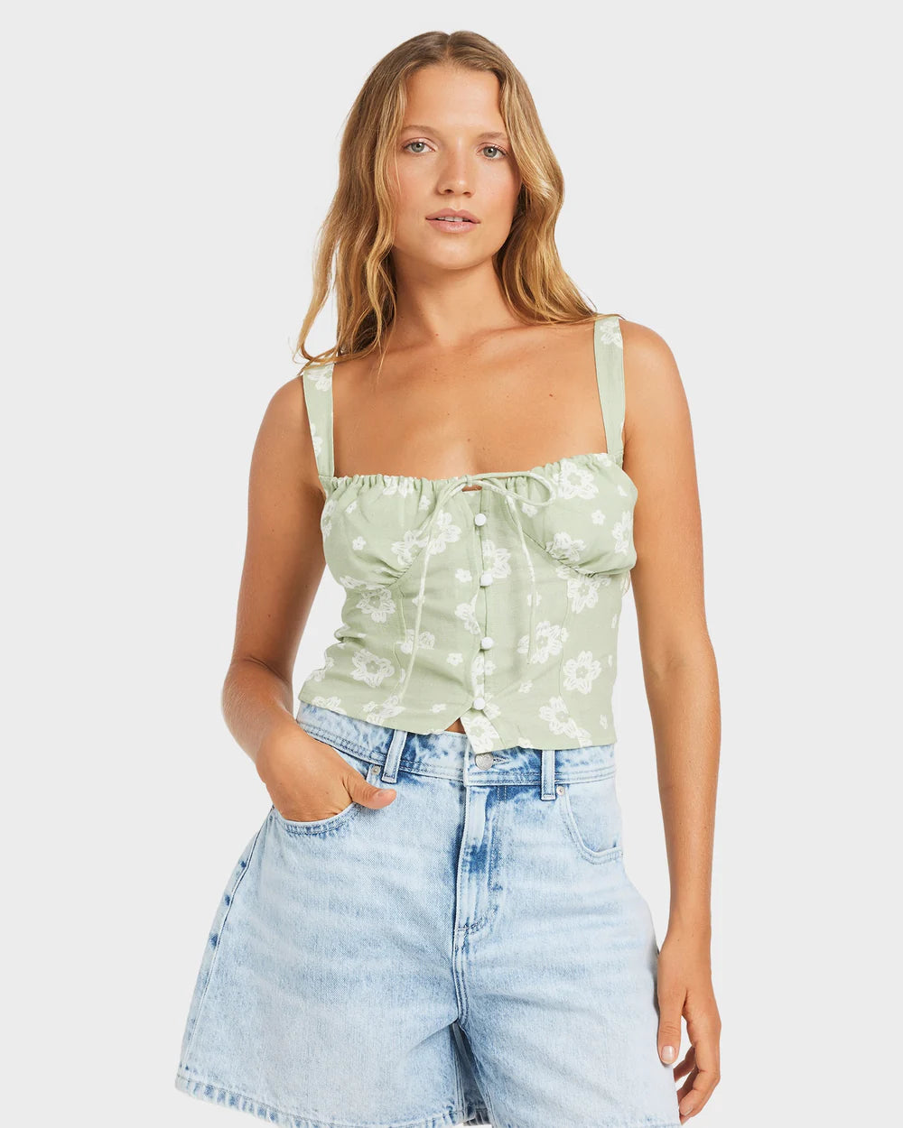 Roxy Blossom Tank Top