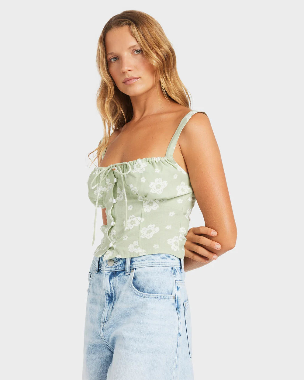 Roxy Blossom Tank Top
