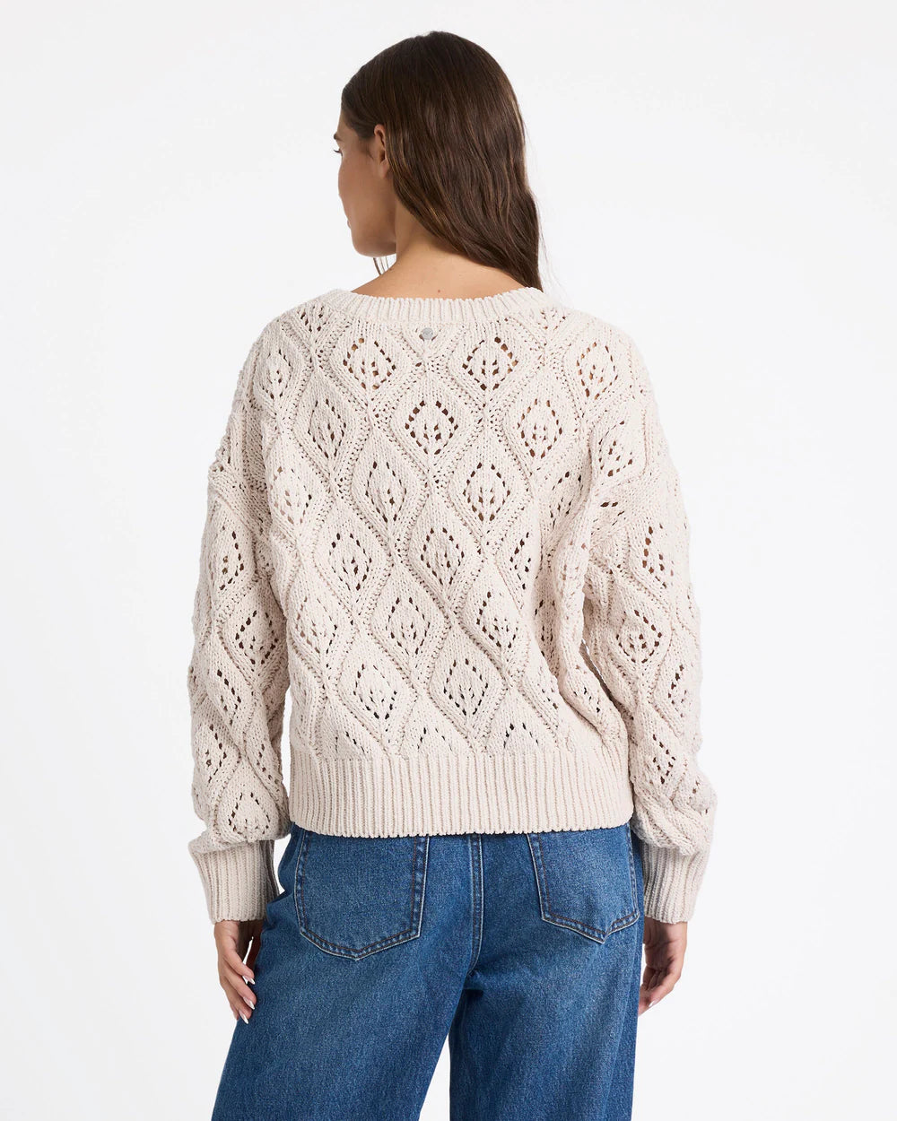 Roxy Welcome Back Crew Neck