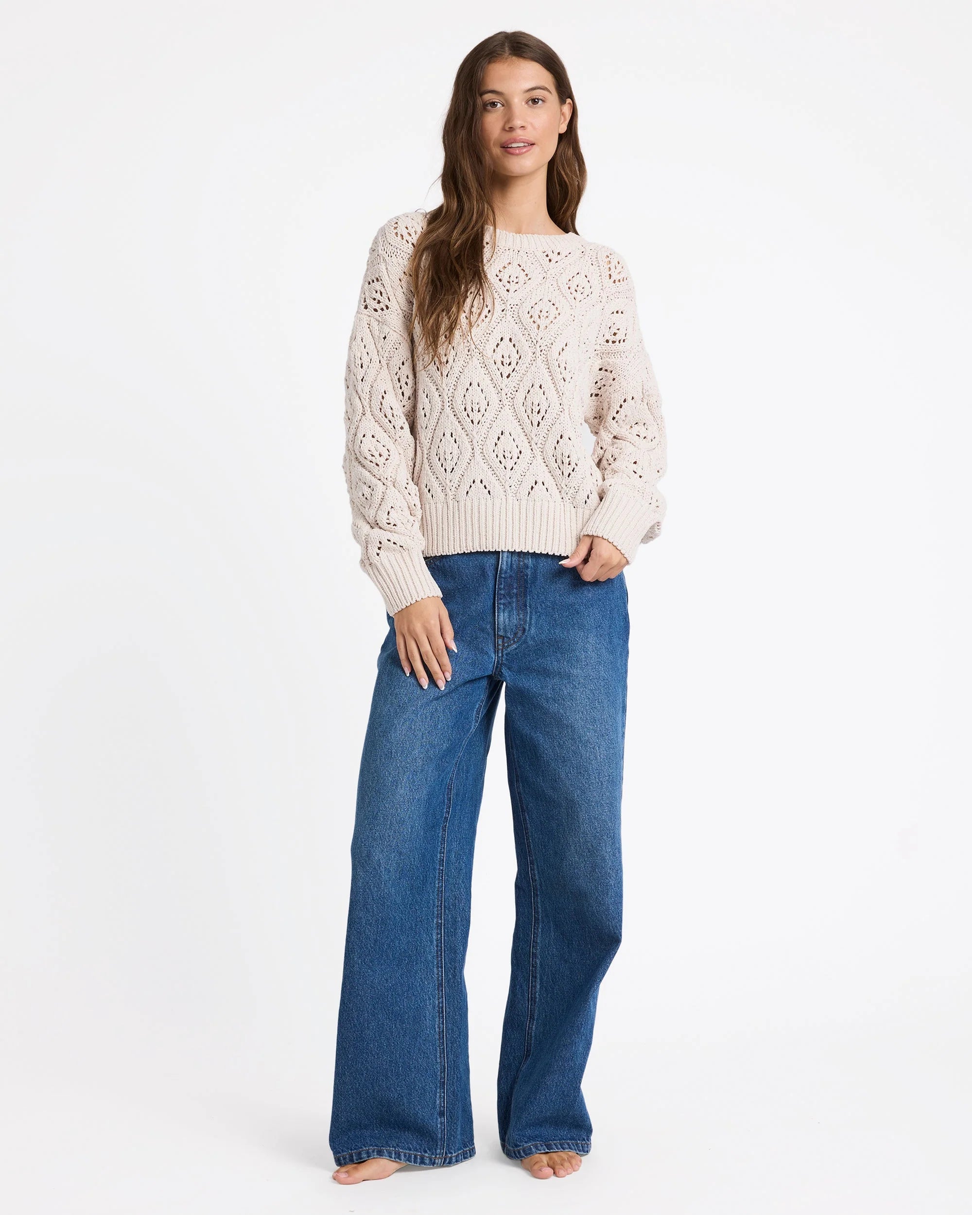 Roxy Welcome Back Crew Neck