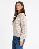 Roxy Welcome Back Crew Neck