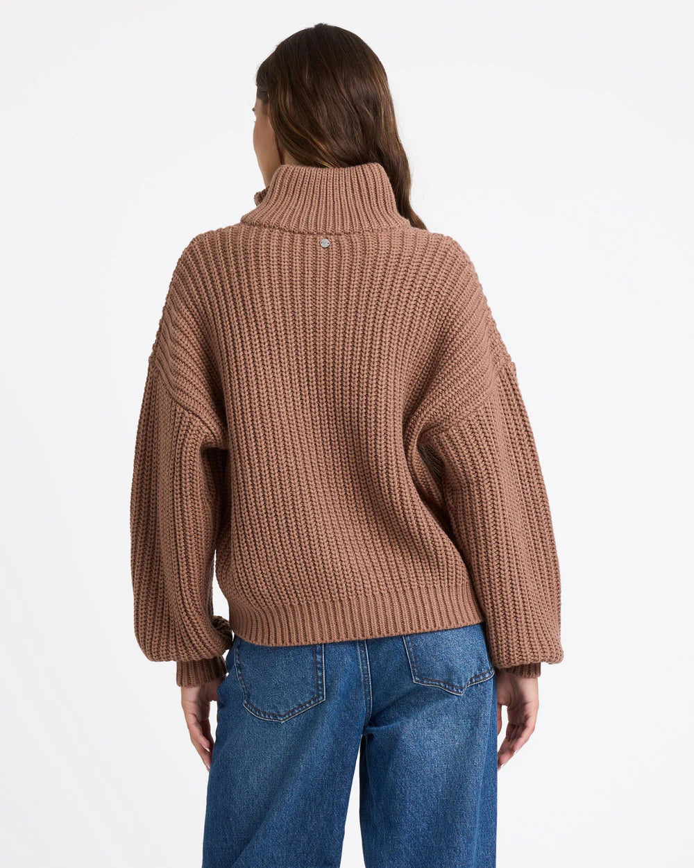 Roxy So Cozy Half Zip Jumper