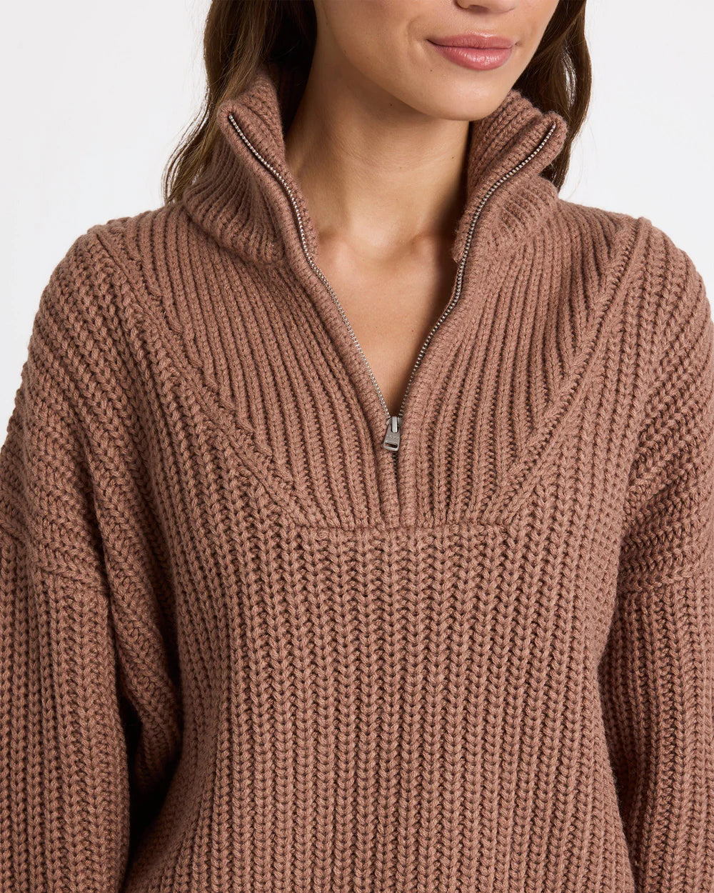 Roxy So Cozy Half Zip Jumper