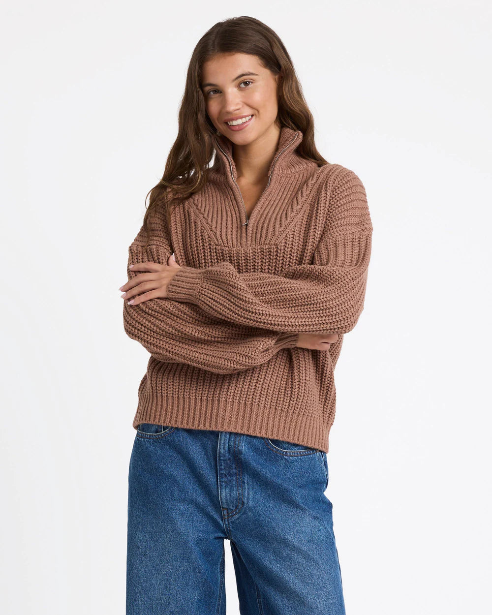 Roxy So Cozy Half Zip Jumper