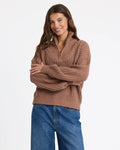 Roxy So Cozy Half Zip Jumper