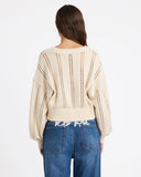 Roxy Sunlaced Cardigan