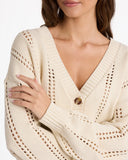 Roxy Sunlaced Cardigan